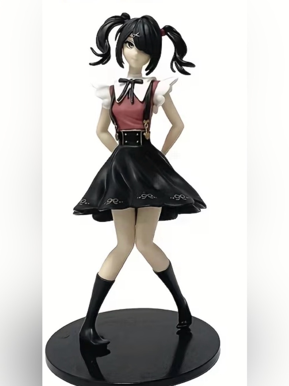 Anime Figure Black & Red